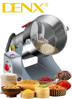 800g Spice Grinder, 430 Stainless Steel Powder Grinder, Ultra-Fine Grinding Technology, Can Grind Coffee Beans and Grains, Suitable for Home/Restaurant/Hotel