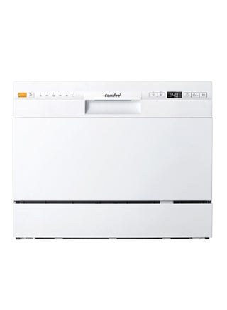 Dishwasher 6 Places Compact Dishwasher Tabletop with 7 Programe Super Quiet Rapid Wash ECO 70 C°Hygiene Wash, Flexible Installation Wift Function APP Control- White Visit the COMFEE' Store - pzsku/Z74A9EA87741727A64910Z/45/_/1693815247/f5d222f0-d512-45f5-8445-1132dc50d143