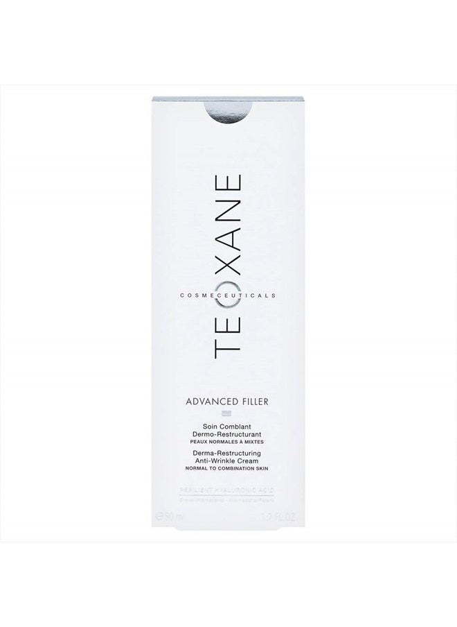 Teoxane Cosmeceuticals - Advanced Filler Anti-Wrinkle Cream Normal to Combination Skin - New Face of Teosyal Advanced Filler - Normal to Combination - Image 1