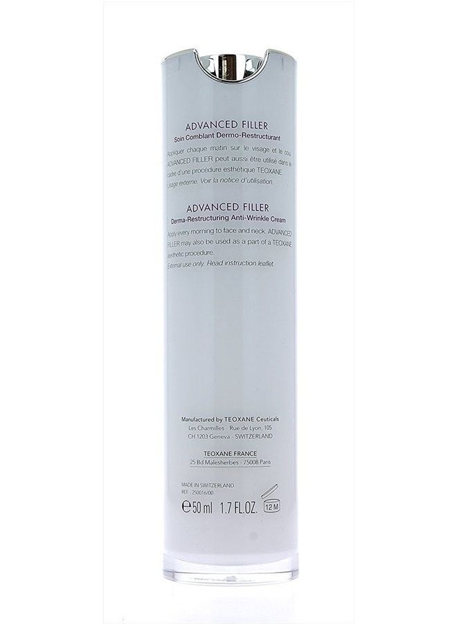 Teoxane Cosmeceuticals - Advanced Filler Anti-Wrinkle Cream Normal to Combination Skin - New Face of Teosyal Advanced Filler - Normal to Combination - Image 1