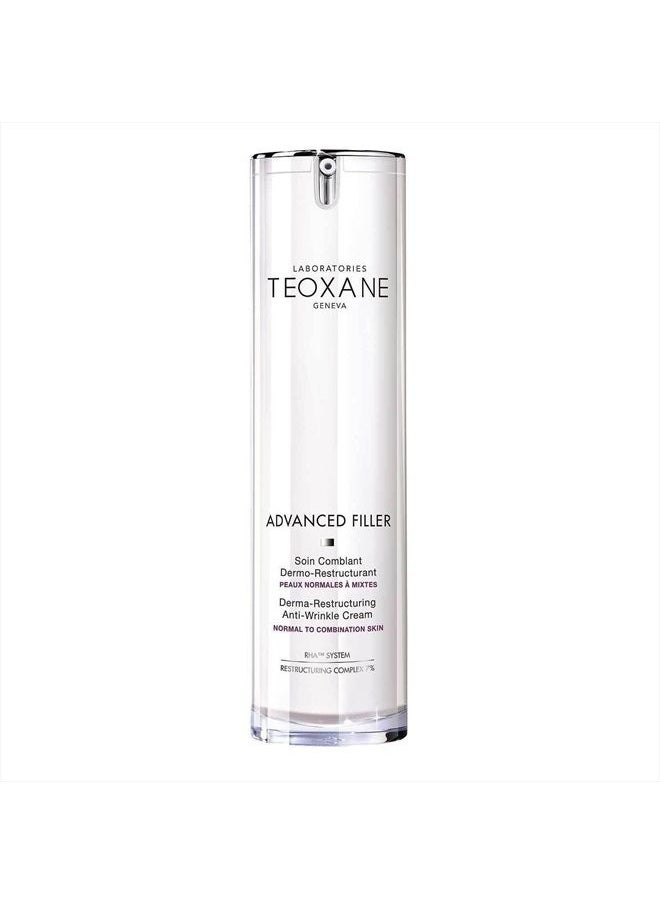 Teoxane Cosmeceuticals - Advanced Filler Anti-Wrinkle Cream Normal to Combination Skin - New Face of Teosyal Advanced Filler - Normal to Combination - Image 1