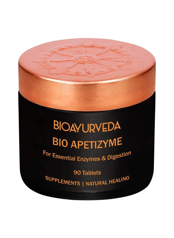 BIOAYURVEDA مكمل بيوايورفيدا أبتزيما لدعم صحة الجهاز الهضمي والإنزيمات الأساسية للرجال والنساء 90 قرص - Image 1
