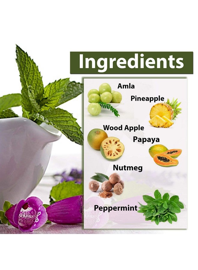 BIOAYURVEDA مكمل بيوايورفيدا أبتزيما لدعم صحة الجهاز الهضمي والإنزيمات الأساسية للرجال والنساء 90 قرص - Image 4