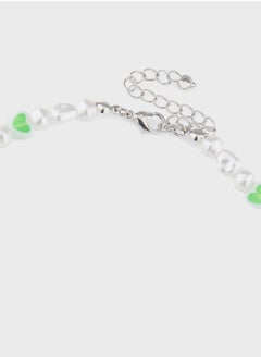 Ginger Floral Pearl Necklace  - Image 3