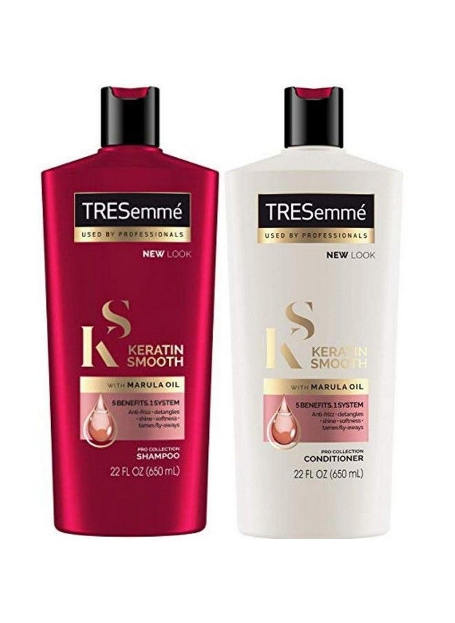 TRESemmé Keratin Smooth Shampoo And Conditioner Set  - Image 2