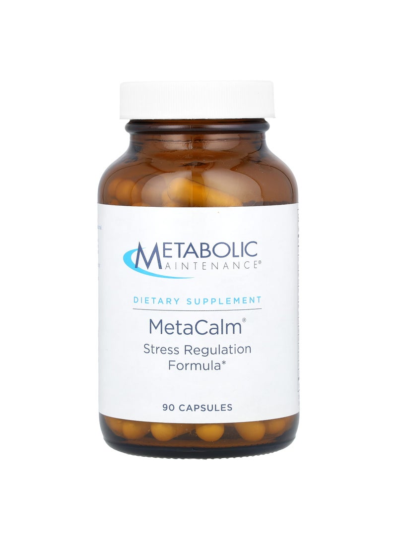 Metabolic Maintenance MetaCalm, 90 Capsules