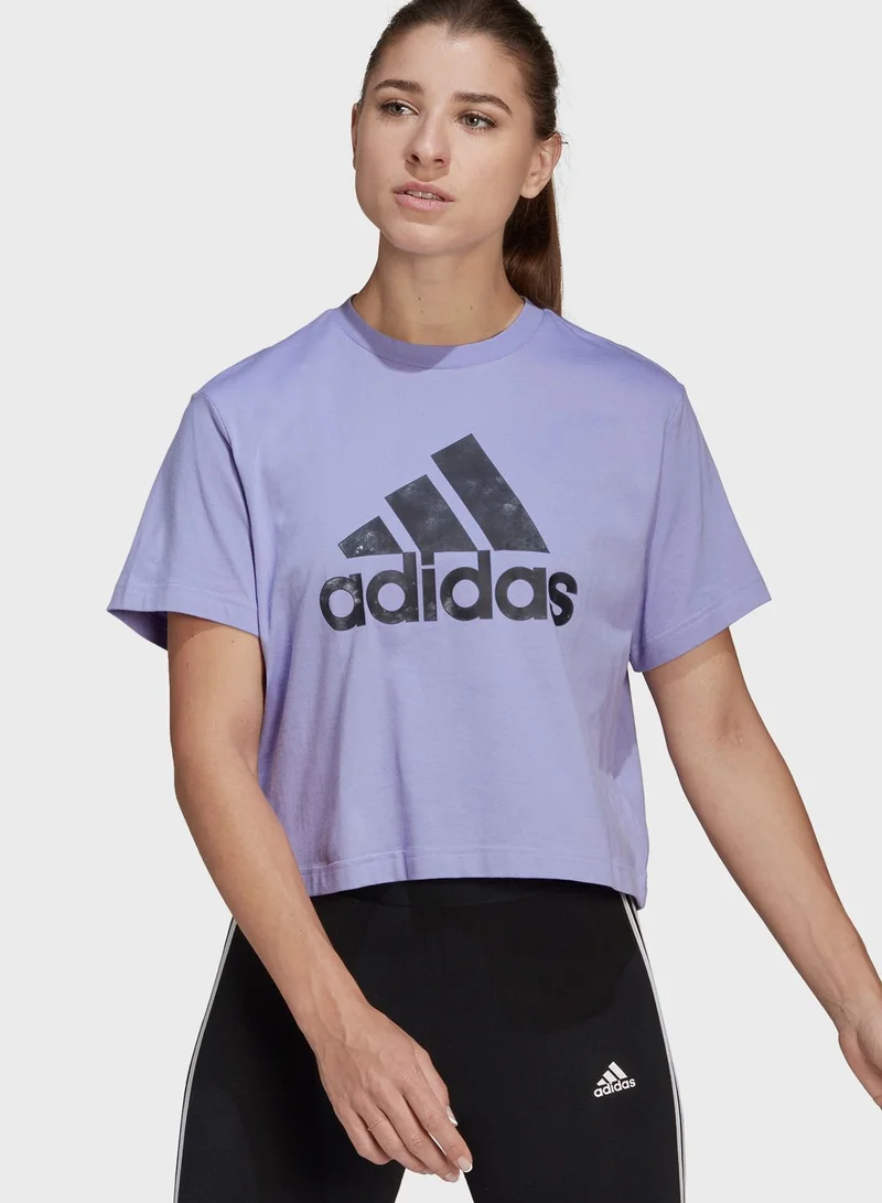 Adidas Adidas X Zoe Saldana Graphic T-Shirt