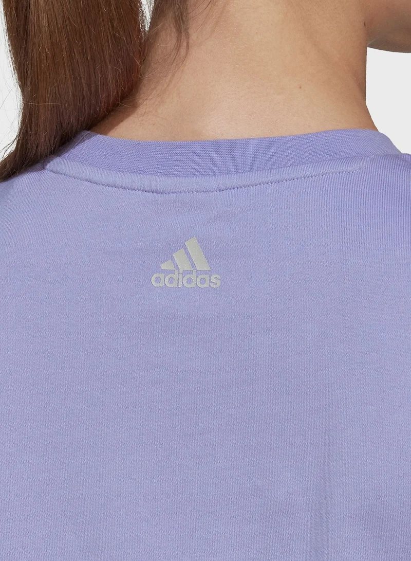 Adidas Adidas X Zoe Saldana Graphic T-Shirt