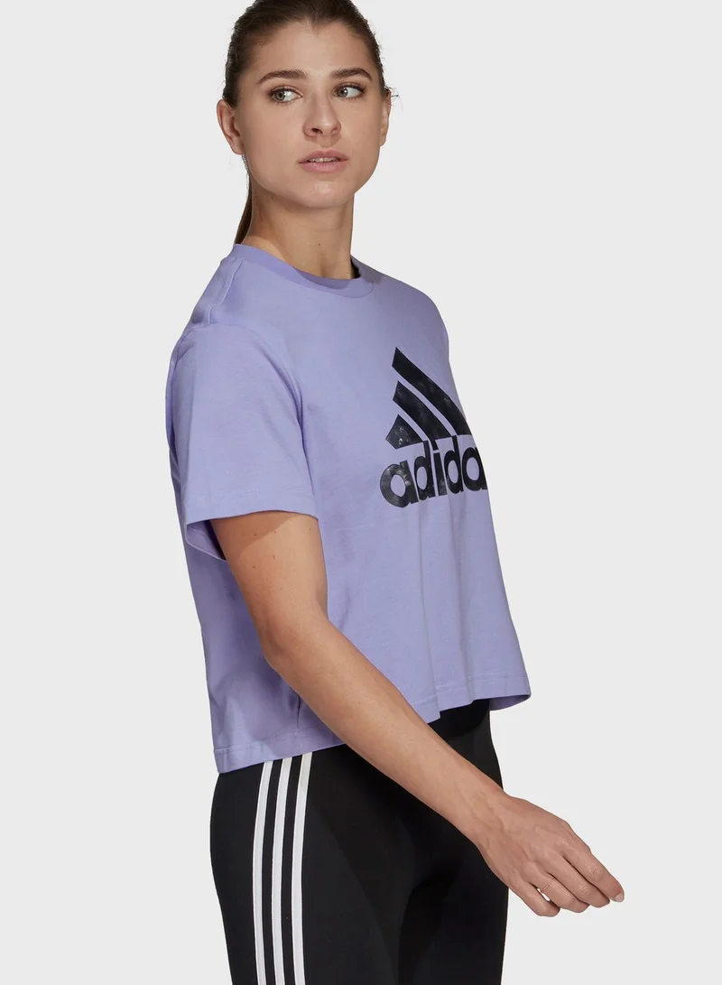 Adidas Adidas X Zoe Saldana Graphic T-Shirt