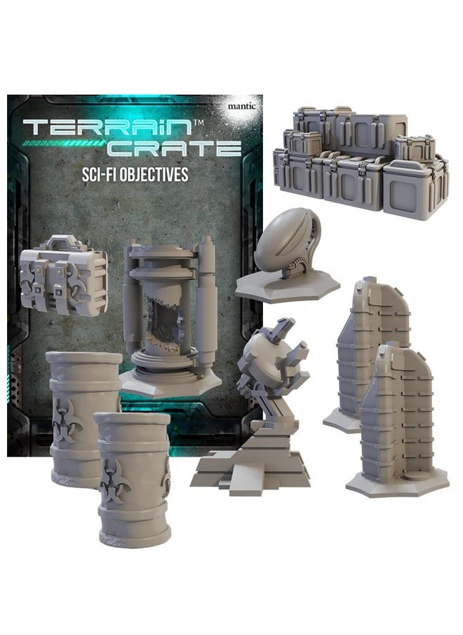 Games Terrain Crate: Sci-Fi Objectives, Unpainted, Mgtc185 - pzsku/Z74AA166E3F98CC36F805Z/45/_/1732788367/4af5d045-67c9-4a85-82ce-44eb7c254a14