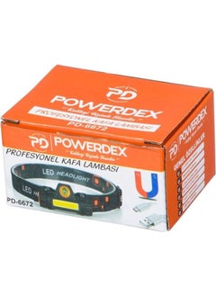 Rechargeable Head Lamp PD-6672 - pzsku/Z74AA1C962FF8AA9EB70CZ/45/_/1725723586/189101d7-24a8-443b-9021-1110d9449eeb