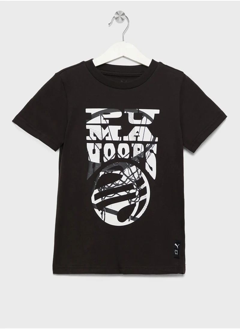 PUMA Youth Basketball Blueprint T-Shirt