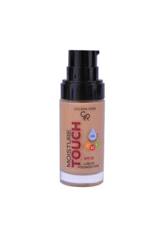 Golden Rose GR MOISTURE TOUCH LIQUID FOUNDATION SPF 20 NO: 110  - Image 2