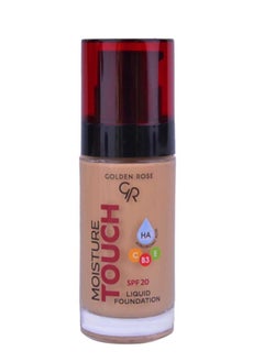 Golden Rose GR MOISTURE TOUCH LIQUID FOUNDATION SPF 20 NO: 110  - Image 1