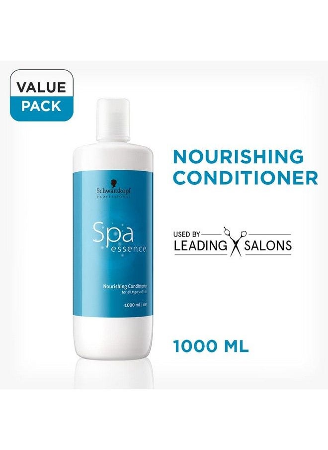 Schwarzkopf Professional بلسم مغذي من سبا إسينس؛ 1000 مل  - Image 3