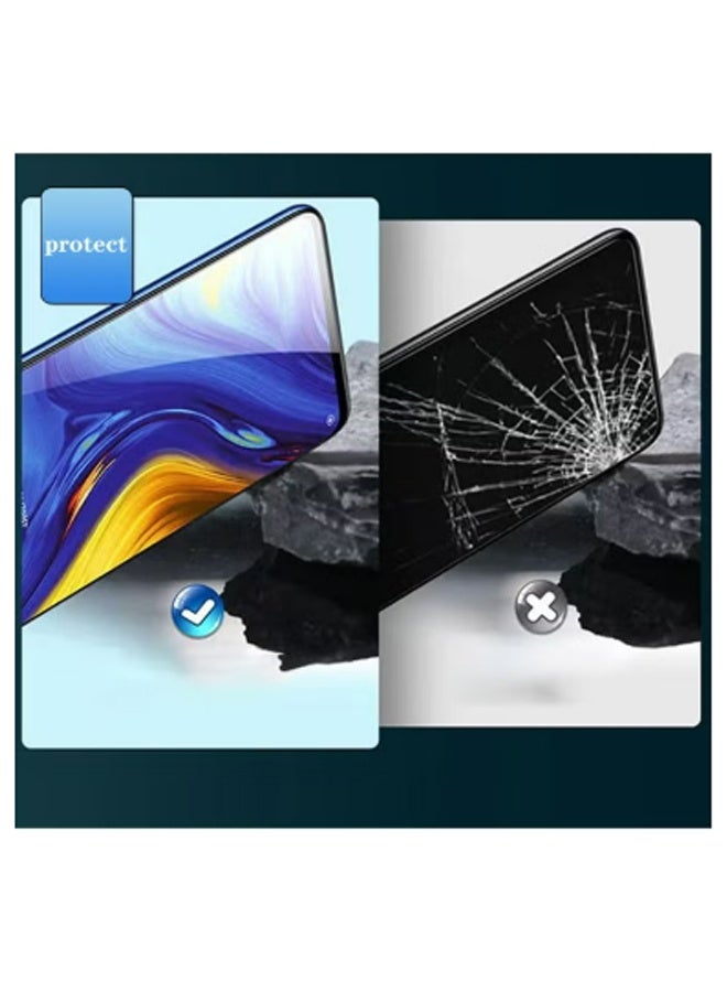 إكس ليفيل واقي شاشة HUAWEI Nova 13 (قطعتان) وعدسة كاميرا خلفية واحدة، مقاوم للخدش ومضاد لبصمات الأصابع، يغطي الشاشة بالكامل، مع ملحقات (شفاف) - Image 5