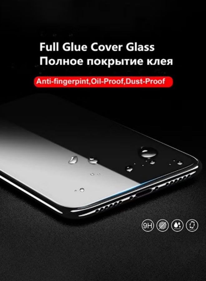 إكس ليفيل واقي شاشة HUAWEI Nova 13 (قطعتان) وعدسة كاميرا خلفية واحدة، مقاوم للخدش ومضاد لبصمات الأصابع، يغطي الشاشة بالكامل، مع ملحقات (شفاف) - Image 4