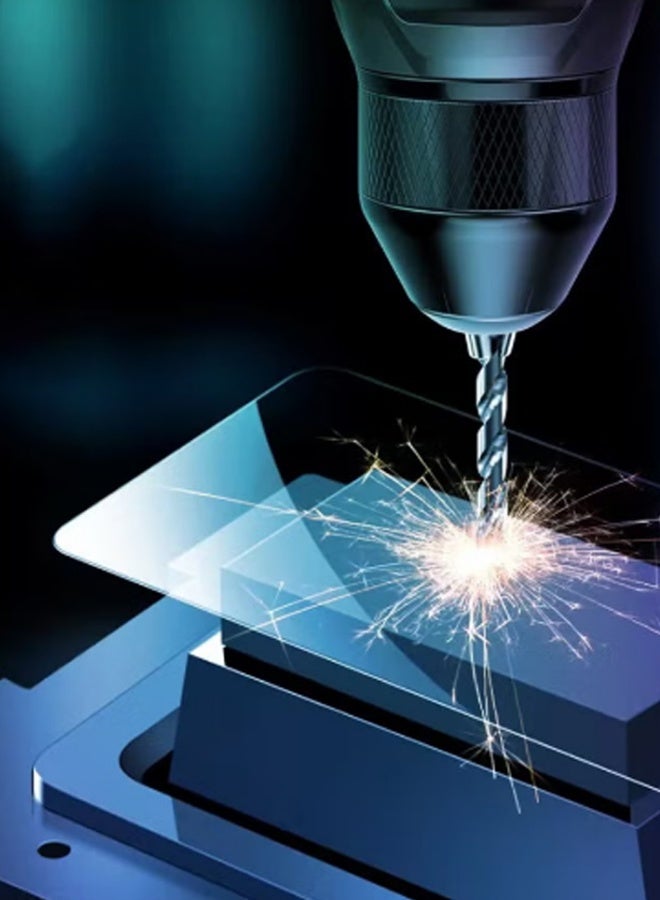 إكس ليفيل واقي شاشة HUAWEI Nova 13 (قطعتان) وعدسة كاميرا خلفية واحدة، مقاوم للخدش ومضاد لبصمات الأصابع، يغطي الشاشة بالكامل، مع ملحقات (شفاف) - Image 3