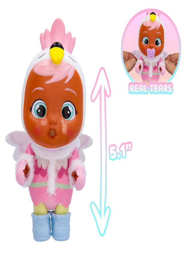 Cry Babies Magic Tears ICY World - Keep Me Warm Series | 8 Surprises, Accessories, Surprise Doll - Great Gift for Kids Ages 3+ - Image 3
