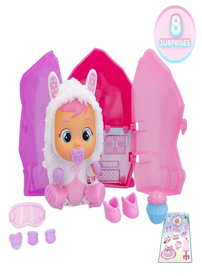 Cry Babies Magic Tears ICY World - Keep Me Warm Series | 8 Surprises, Accessories, Surprise Doll - Great Gift for Kids Ages 3+ - Image 2