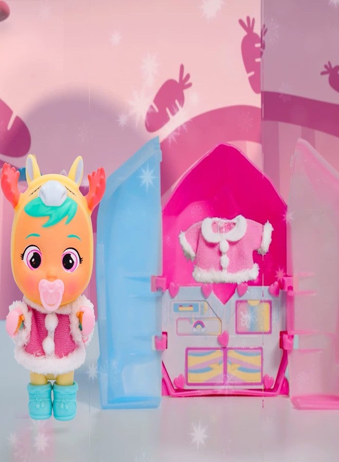Cry Babies Magic Tears ICY World - Keep Me Warm Series | 8 Surprises, Accessories, Surprise Doll - Great Gift for Kids Ages 3+ - Image 4