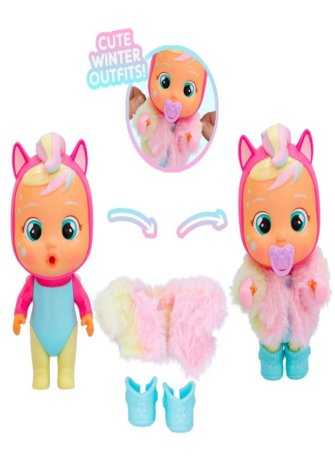 Cry Babies Magic Tears ICY World - Keep Me Warm Series | 8 Surprises, Accessories, Surprise Doll - Great Gift for Kids Ages 3+ - Image 5