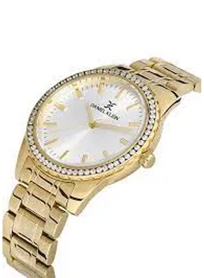 DANIEL KLEIN ساعة أنالوج من الفولاذ المقاوم للصدأ DK.1.13249-4 - Image 2