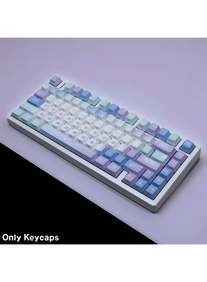 Double Print Keycaps PBT Double Shot Cherry Profile ISO Layout RGB Compatible Multilingual - Image 5