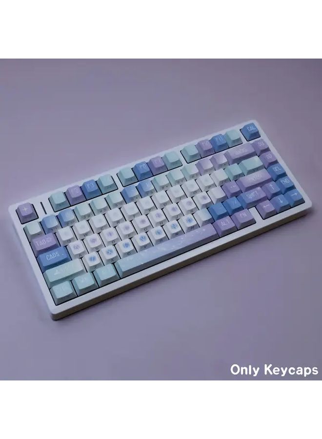 Double Print Keycaps PBT Double Shot Cherry Profile ISO Layout RGB Compatible Multilingual - Image 4