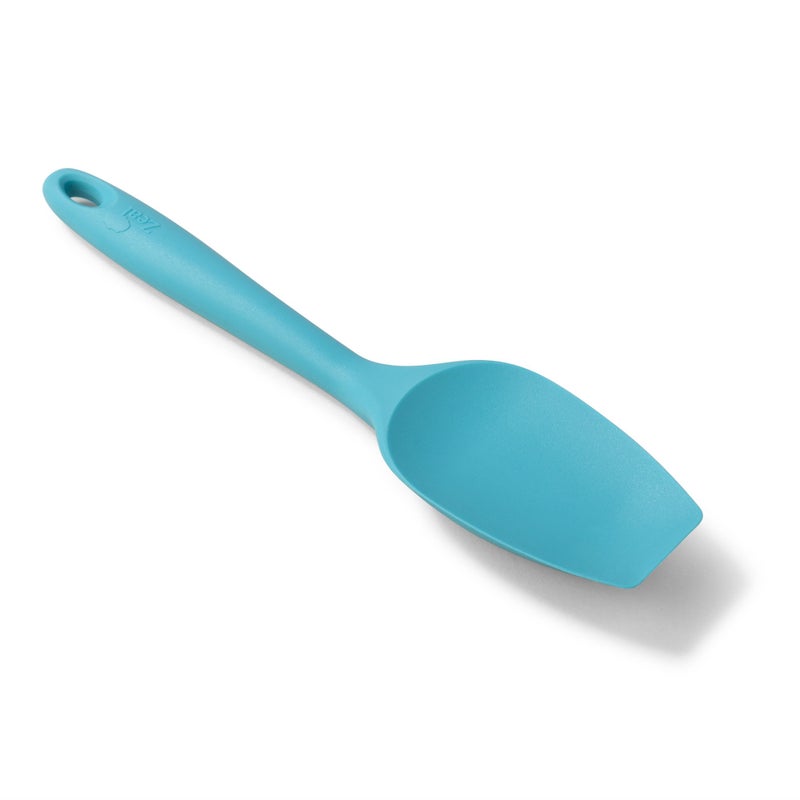 zeal Zeal Silicone Non-Scratch Spatula Spoon Aqua (10 /26cm) - Image 1