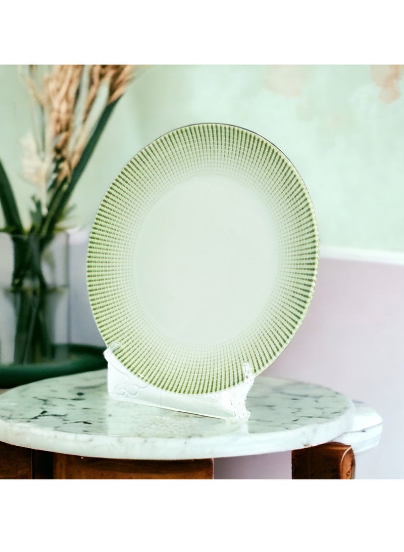 OZO 24 Pcs Porcelain Dinner Set - Made in Turkey - Image 2