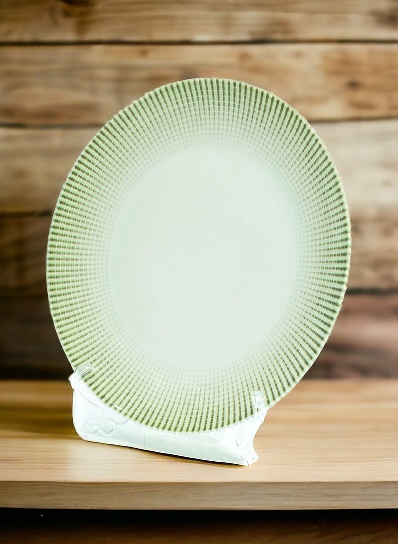 OZO 24 Pcs Porcelain Dinner Set - Made in Turkey - Image 4