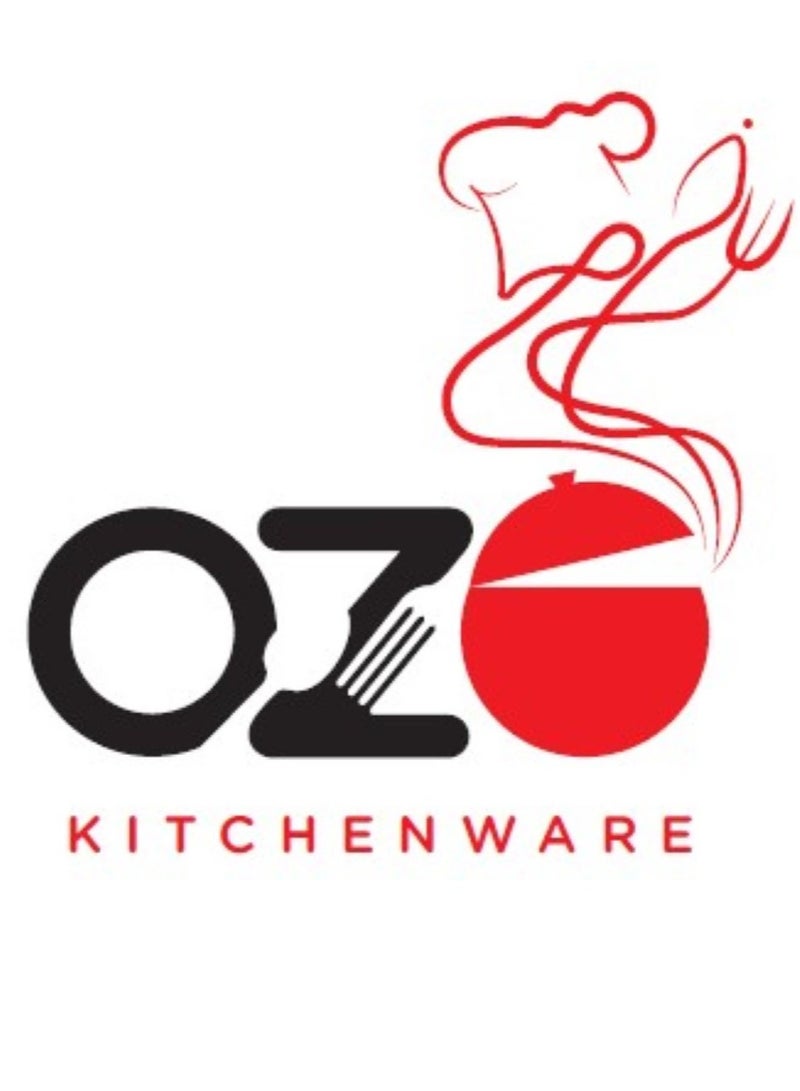 OZO 24 Pcs Porcelain Dinner Set - Made in Turkey - Image 5