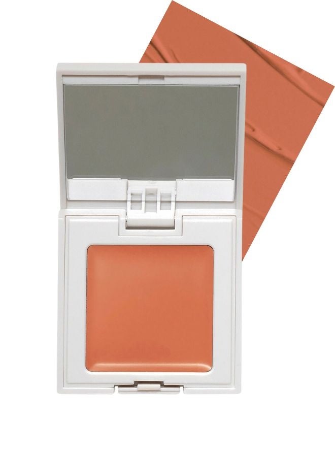 REFY Cream Blush Citrine – Sun-Kissed Orange with Warm Tones, Creamy Buildable Flush with Natural Dewy Finish, 0.05 oz / 1.5 g - Image 1