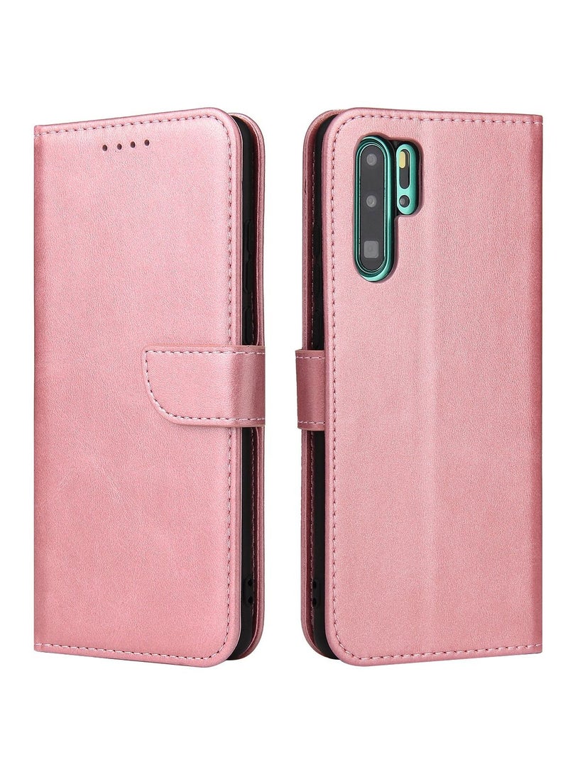 Loquat Suitable For Huawei Solid Color Flip Phone Case - Image 1