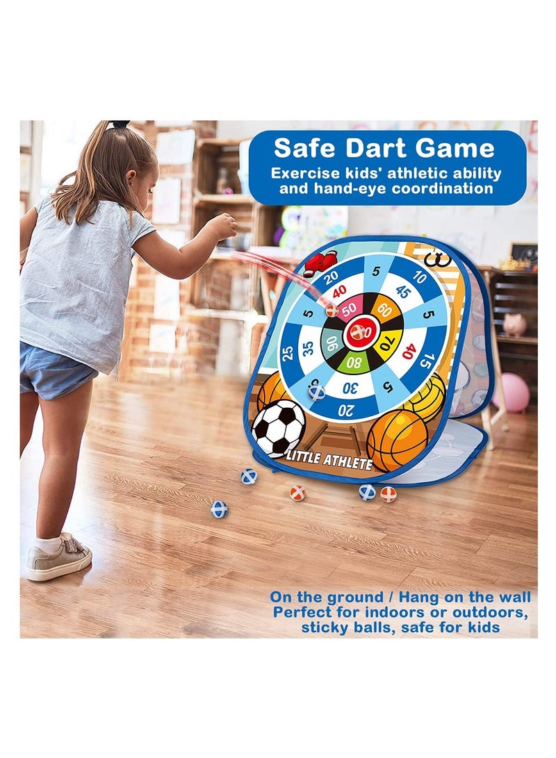 Outdoor Bean Bag Toss Game for Kids, Bean Bags for Corn Hole Toss Game, Outdoor Activities Animal Bean Bag Toss Game Toys for Kids - Image 4