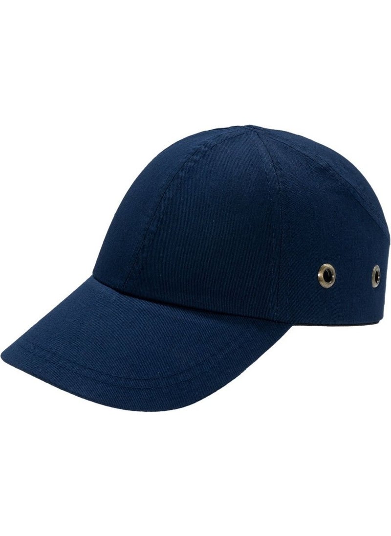 TiTi Shock Absorbing Hat Helmet Cap - Navy Blue  - Image 1