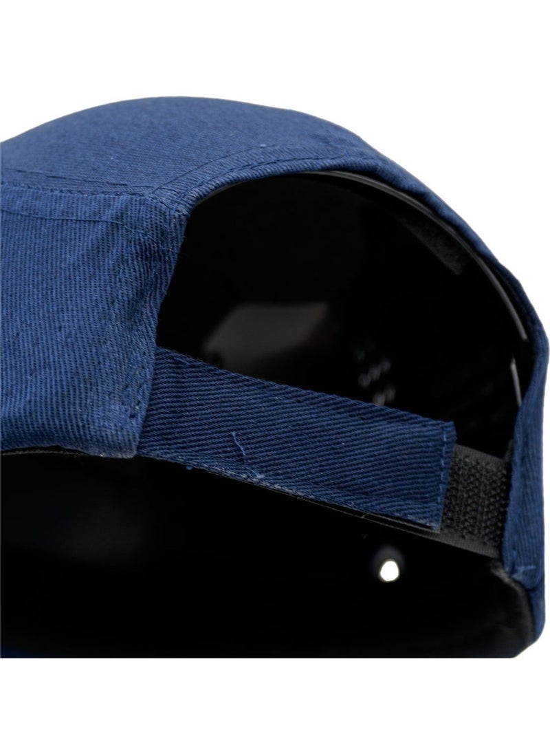 TiTi Shock Absorbing Hat Helmet Cap - Navy Blue  - Image 4