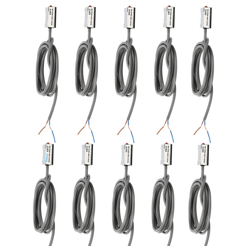 Magnetic Switch: Durable Plastic, Superior Corrosion & Wear Resistance - High-speed Performance, Stable Operation Pneumatic Component for Control Circuits, SI SU SC JSI MA50-63 Cylinders - Image 1