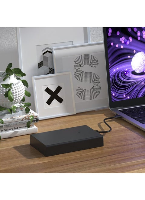 3.5-inch SATA Hard Disk Box USB3.0 High-speed Transmission Tool-free Installation External Mobile Box-Color:GX-S353U3