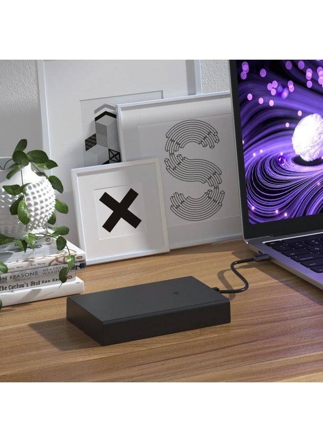 Generic 3.5-inch SATA Hard Disk Box USB3.0 High-speed Transmission Tool-free Installation External Mobile Box-Color:GX-S353U3  - Image 1