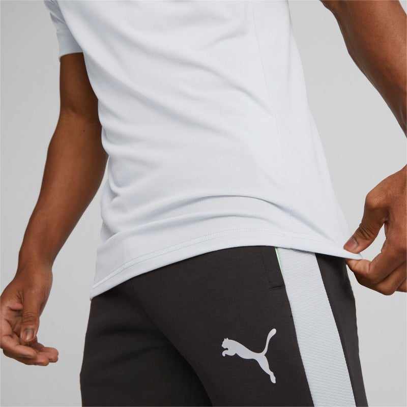 PUMA EVOSTRIPE Mens Grey T-shirt - Image 2
