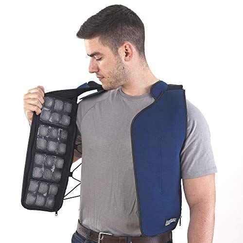 FlexiFreeze Personal Series Ice Vest (Zipper Closure) (Vest Only) - Image 1