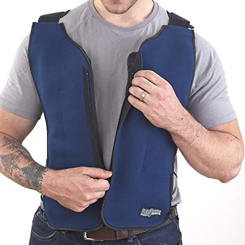 FlexiFreeze Personal Series Ice Vest (Zipper Closure) (Vest Only) - Image 2