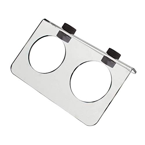 Pangea Magnetic Gecko Ledge (Acrylic) Large for Reptile Terrarium Habitat - Image 1
