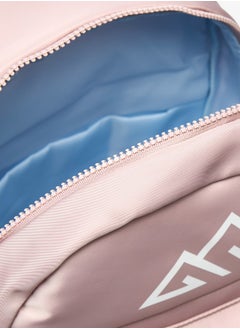Oaklan by Shoexpress Logo Print Backpack with Adjustable Straps - 42x30x16 cm  - Image 4