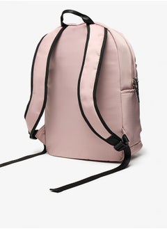 Oaklan by Shoexpress Logo Print Backpack with Adjustable Straps - 42x30x16 cm  - Image 2