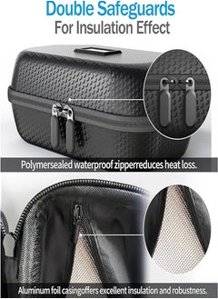 Generic 24 Hour Insulin Refrigerated Travel Case with Thermometer Display, TSA Approved, Diabetes Refrigerated Medication with 2 Ice Packs for Daily Life Travel  - Image 4