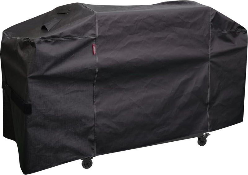 acoveritt RPET Frabric Cover for Flat Griddle Cover, Black；Fit Slate 30" griddles - Image 1