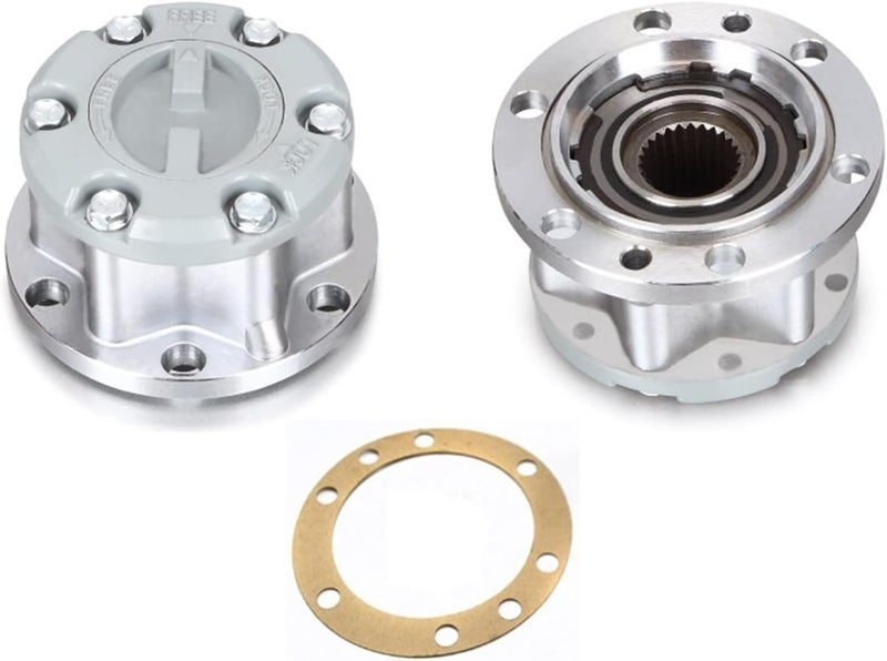 Wivplex Free Wheel Locking Hubs for Suzuki Vehicles